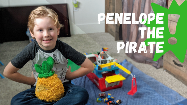 penelope the pirate stop motion