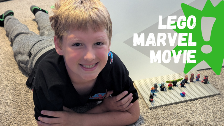 lego marvel movie stop motion