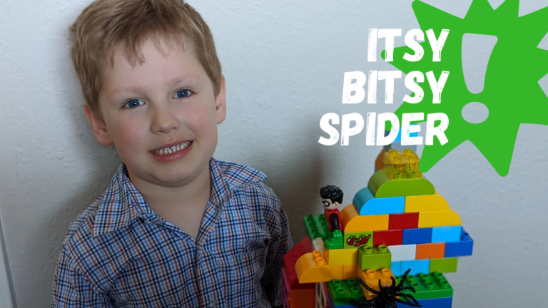 itsy bitsy spider stop motion